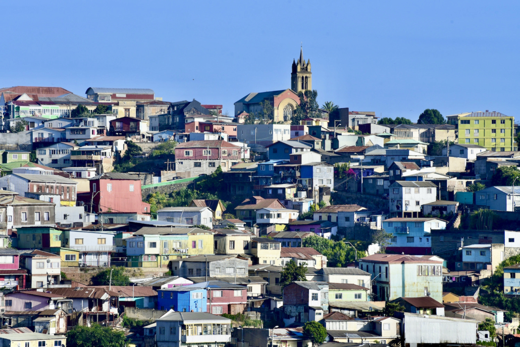Valparaiso - luxury trip Chile
