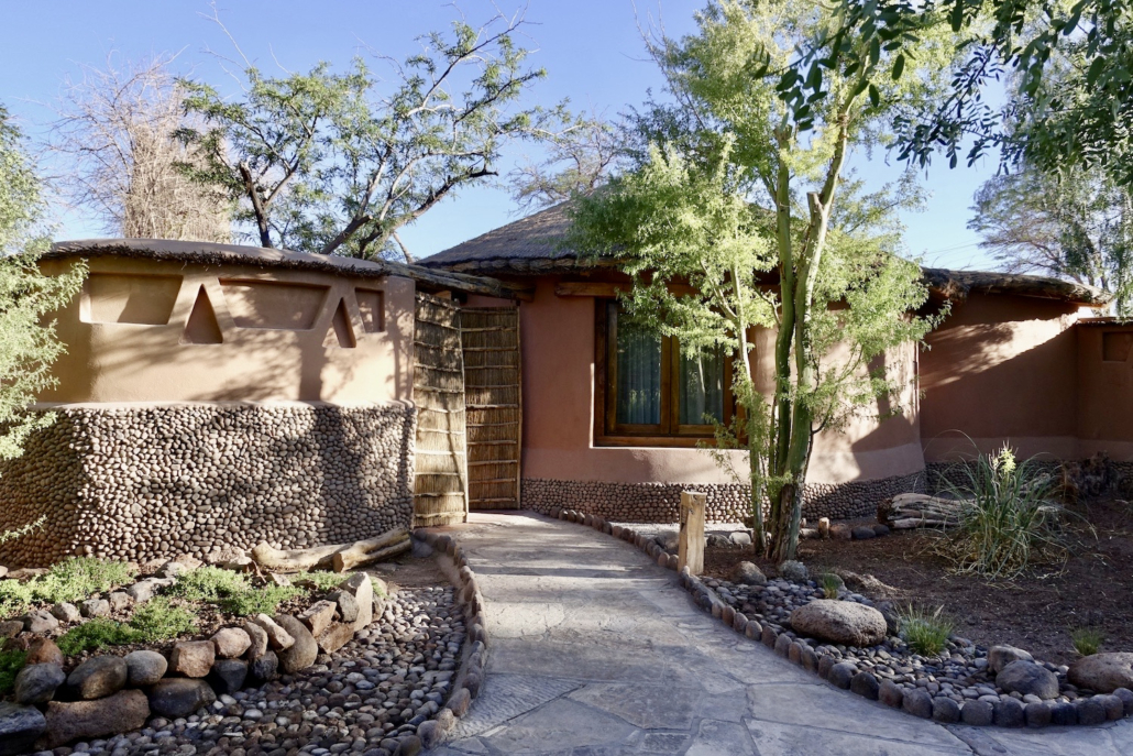 Superior Round Suite at Awasi Atacama/Chile Superior Round Suite at Awasi Atacama/Chile - luxury hotel Atacama
