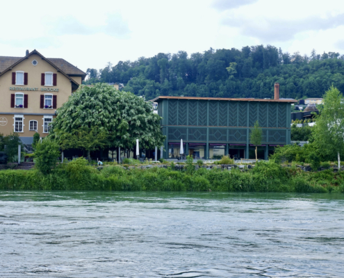 Aussenansicht Restaurant Brücke Niedergösgen