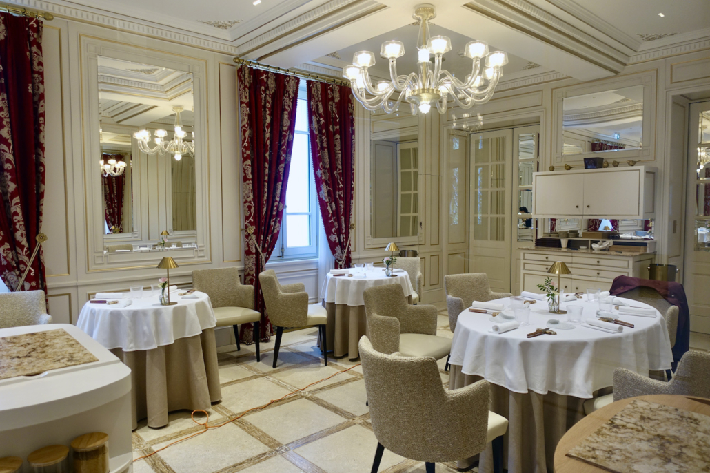 Notes Gourmet Restaurant at Hotel La Nauve Cognac/France - best restaurants Cognac, Dordogne & Cantal