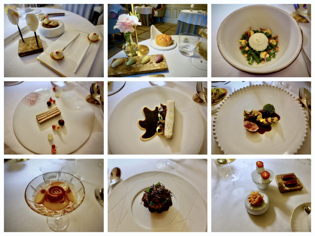 Notes Gourmet Restaurant at Hotel La Nauve Cognac/France - best restaurants Cognac, Dordogne & Cantal