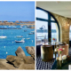 Brittany near Trégastel / Restaurant Pourquoi Pas at Hotel Castelbrac Dinard Brittany/France - best hotels Brittany