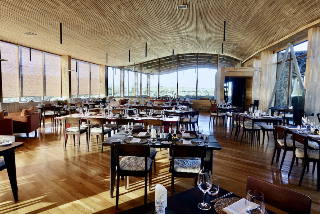 Hotel Tierra Patagonia Torres del Paine in Patagonia/Chile - luxury hotel Patagonia