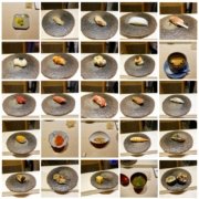 Michelin one-star Gion Sushi Tadayasu Kyoto Japan