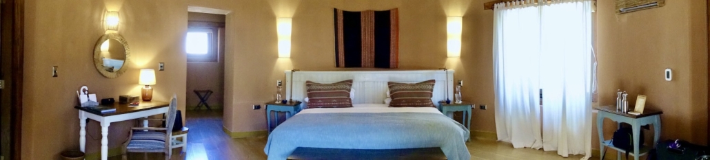Superior Round Suite at Awasi Atacama/Chile Superior Round Suite at Awasi Atacama/Chile - luxury hotel Atacama