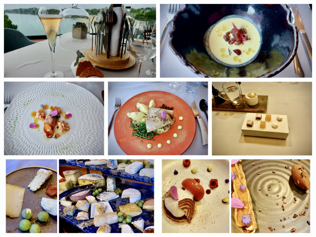 Restaurant Didier Méril Dinard Brittany/France - best restaurants Brittany