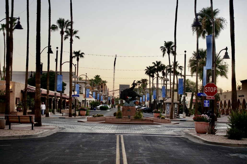 Scottsdale's old town Scottsdale Arizona USA Scottsdale's old town Scottsdale Arizona USA